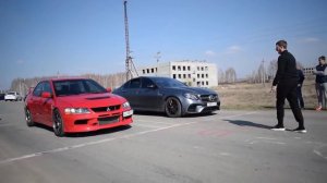 Мерседес против BMW