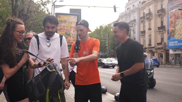 De ce se formează curcubeul? - IQ Battle pe stradă ep 66 - Cavaleria cu @gbuhnici смотреть онлайн
