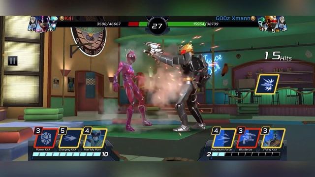 Sixth Ranger Power!⚡️(PT4) Sixth Ranger Ladder Gameplay! Power Rangers Legacy Wars! смотреть онлайн