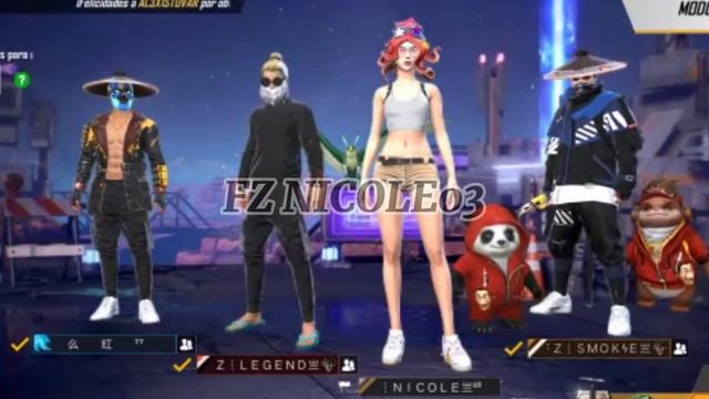 PRESET ALIGHT MOTION FF 😈 || FZ NICOLE03|| смотреть онлайн