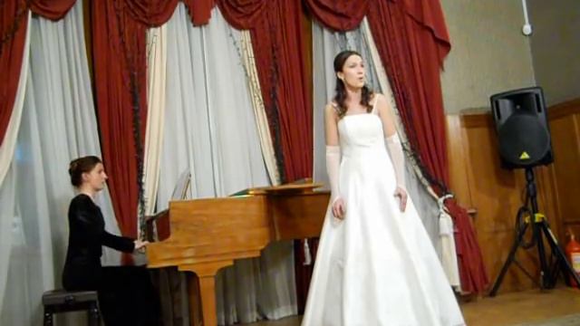 Елена Калашник, лирико-колоратурное сопрано. Россия. смотреть онлайн