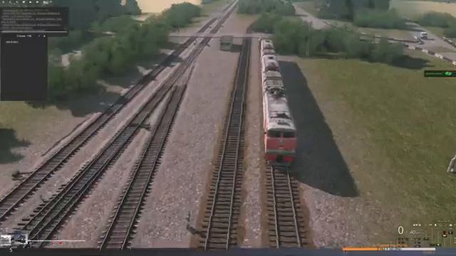 Trainz19 Маневры и поездная работа. Неофициальный  мультиплеер . 1440p
