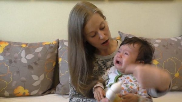 Тестируем АСПИРАТОР  B.Well/Реакция ребенка.