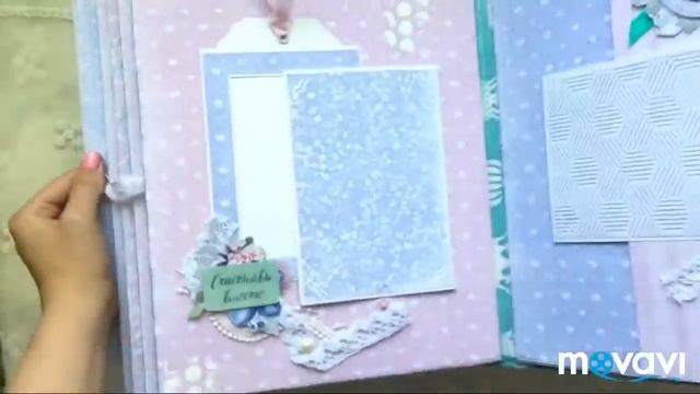 Скрапбукинг. Свадебный альбом. смотреть онлайн