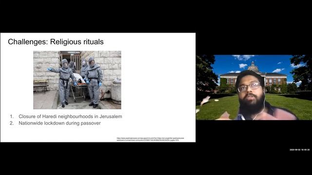 CSC 575: LDaP (9/3): COVID19 & the world -- Israel смотреть онлайн