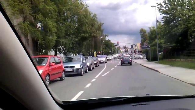 Car accident in Kranj (Slovenia) Rover 400 vs Renault Clio смотреть онлайн