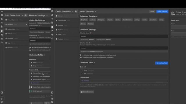 How to set up your Webflow CMS for a Product Hunt clone смотреть онлайн