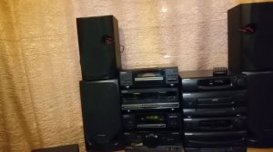 Обзор музыкального центра Technics sc-ch 730.№26