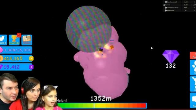 РОБЛОКС ЖВАЧКА ЧЕЛЛЕНДЖ МАМА против ПАПЫ СИМУЛЯТОР ЖВАЧКИ Bubble Gum Simulator roblox Валеришка kid смотреть онлайн