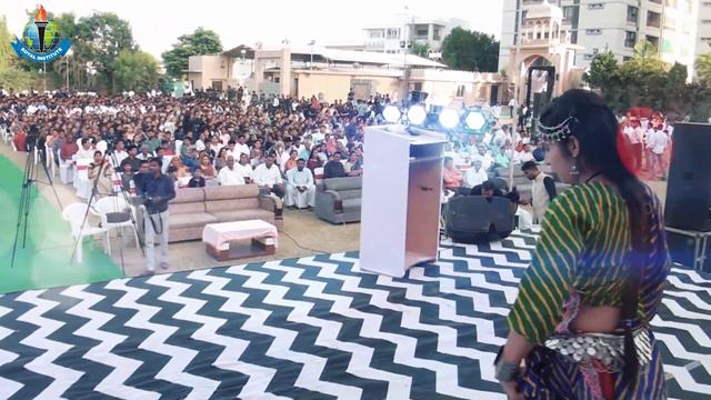 Annual Function Cultural program|| Rajasthani Song|| संस्थान का साकार कार्यक्रम की झलकियां|| смотреть онлайн