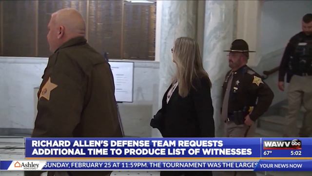 Richard Allen’s defense team requests additional time to produce list of witnesses, review ‘massive смотреть онлайн