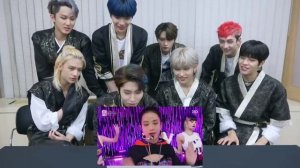 STRAY KIDS Reaction To BLACKPINK - 'Pretty Savage'  MV