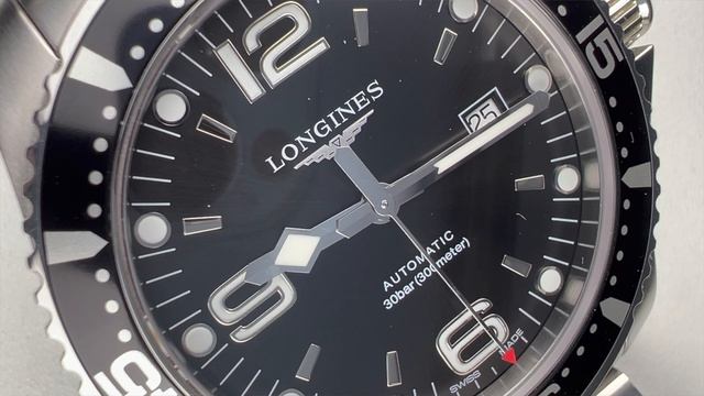 Отличный дайвер! Longines HydroConquest. Швейцарские часы.