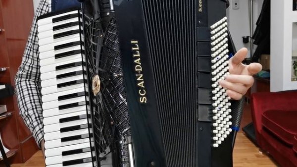 Cu un singur cuvânt | tutorial acordeon (subs. EN FR DE IT RO RU ES)