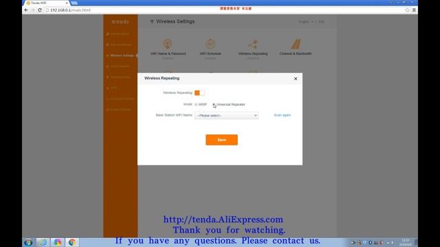 NEW 11AC Tenda AC6 Router 2.4G & 5G How To Use