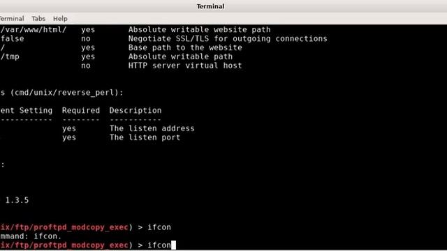 ProFTPD 1.3.5 Mod_Copy Komut Çalıştırma смотреть онлайн