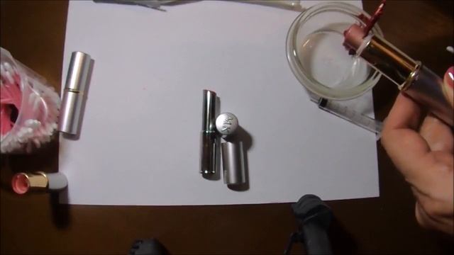 Как сделать новую помаду из старых/Из старого в новое смотреть онлайн