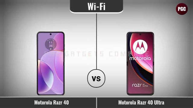 Motorola Razr 40 Vs Motorola Razr 40 Ultra || COMPARISON!