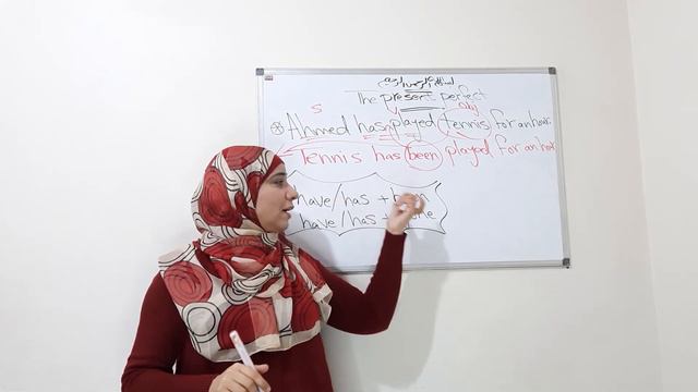 شرح انجليزي أولي ثانوي2021(Unit (3 الجزء (1) the present perfect/improving lives смотреть онлайн
