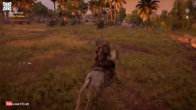 ASSASSIN'S CREED ORIGINS #4 GẶP NỮ HOÀNG CLEOPATRA смотреть онлайн