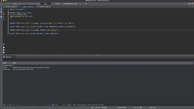 PostgreSQL add AUTO_INCREMENT to existing table. смотреть онлайн