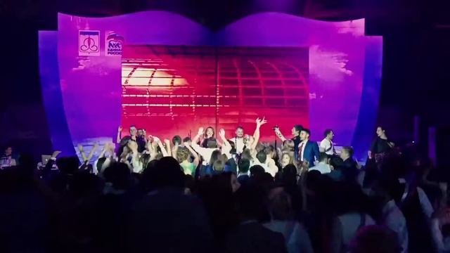 VK Tour Vlog - Кавер группа Пятый Элемент - Экспонат (Ленинград кавер) Единый Выпускной 2016 Щелков смотреть онлайн