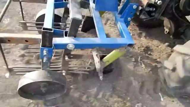 картофелекопалка заводская проверка после переделки смотреть онлайн