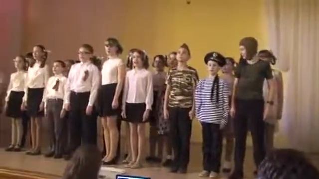 5 "В" класс Школа 22 "Битва Хоров" смотреть онлайн