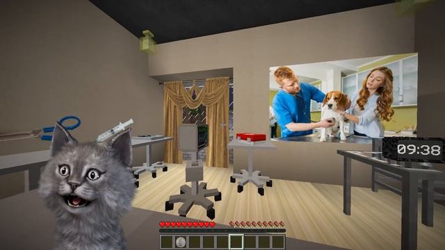 НЕПОСЛУШНЫЙ КОТЁНОК ПОЦАРАПАЛ БОГАТОГО ШКОЛЬНИКА!! - МАЙНКРАФТ ЖИЗНЬ КОТИКА 11 СЕРИЯ смотреть онлайн