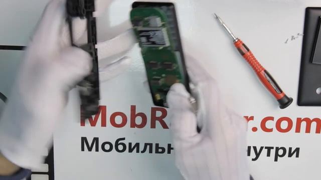 Nokia 150 Dual Sim - Разбор телефона смотреть онлайн