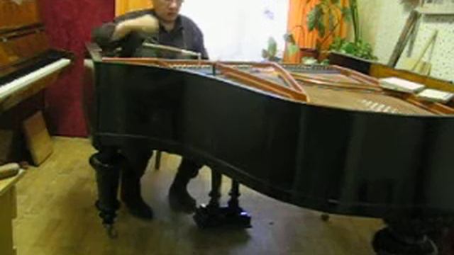 Мюльбах подарок Глазунова А.К.Отреставрировал Я 2011 г. смотреть онлайн