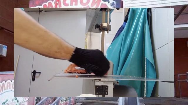 Распил свиных отрубов и напил свиного рагу для супа и тушения. смотреть онлайн