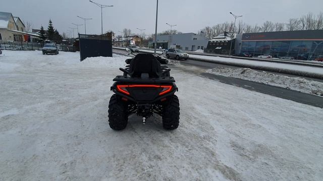 CFMOTO CFORCE 600 Advanced EPS,  с лёгким рестайлингом,  кленовый лист