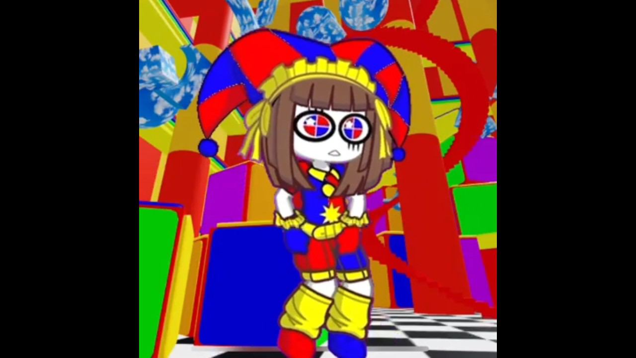 Pomni dance #гачалайф2 смотреть онлайн