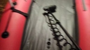 GPS Haswing Caynan установка на лодку ПВХ Звезда Китобой 360