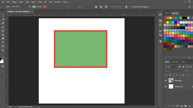 DIRECT SELECTION TOOL | Adobe Photoshop Tutorial смотреть онлайн