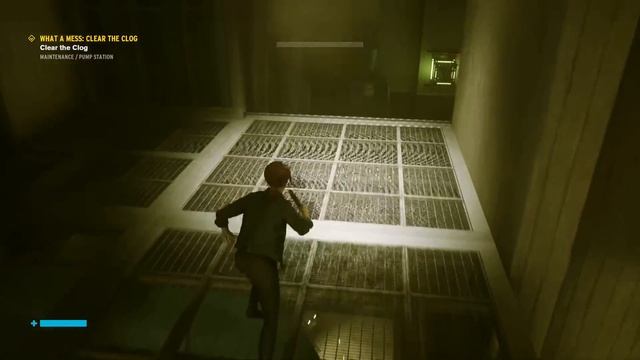 What A Mess : Clear The Clog | Control Walkthrough смотреть онлайн
