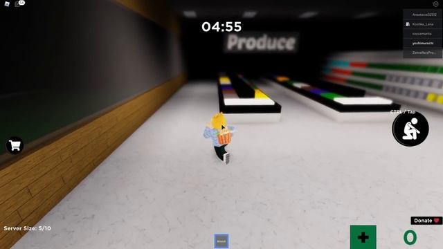ЛАНА... ЛЯГУШИНА?! Roblox Froggy смотреть онлайн