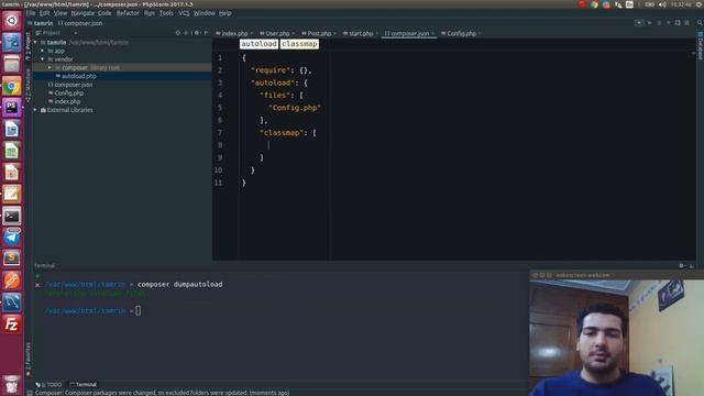Autoload composer смотреть онлайн