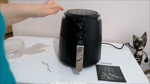 kumtel airfryer yağsız fritöz смотреть онлайн