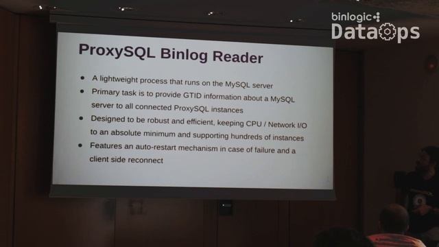 DataOps -Presentation: New Features in ProxySQL 2.0 смотреть онлайн