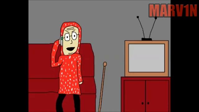 БАБКА НЕ ВЪЕЗЖАЕТ О ЧЁМ РЕЧЬ, НО ЭТО МУЛЬТИК! смотреть онлайн