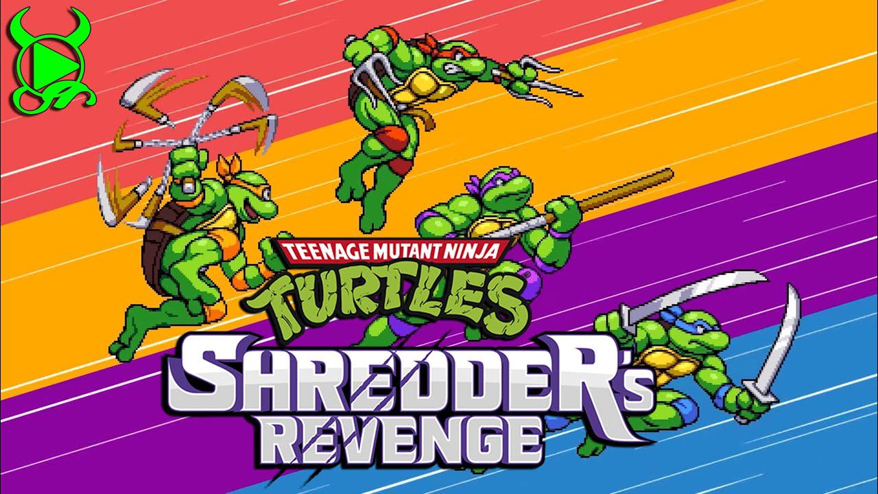 Играем с подписчиками! // Teenage Mutant Ninja Turtles: Shredder's Revenge и Lethal Company смотреть онлайн