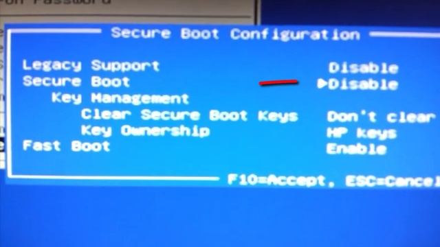 How to Source boot/UEFI disable Hp P7 1414 Ubuntu смотреть онлайн