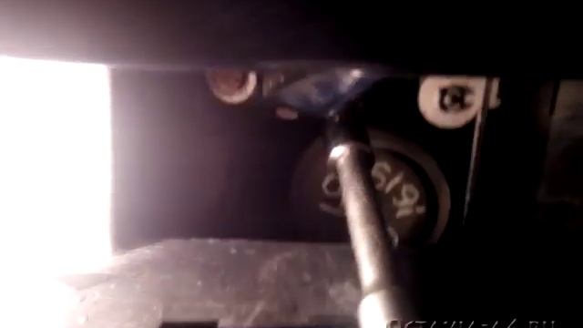 Замена звукового сигнала (гудка) Шкода Октавия