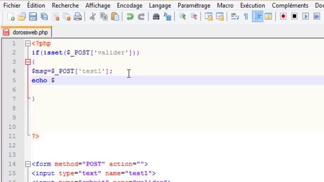كيفية أخد المعلومة في php method POST смотреть онлайн
