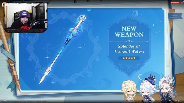 LA VERSIÓN 4.2 de GENSHIN IMPACT nos TRAERÁ TODO ESTO! смотреть онлайн