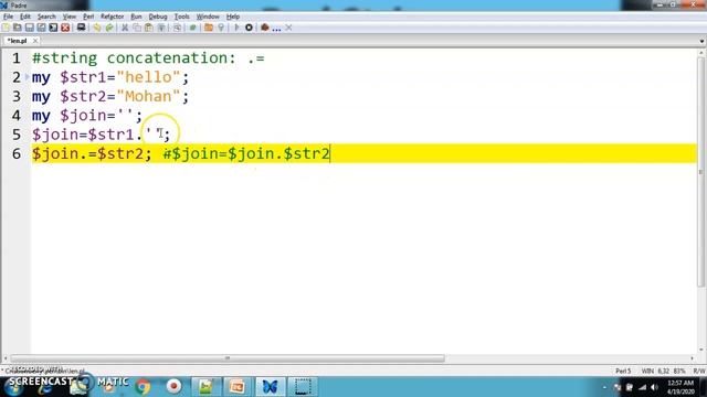 Perl: Scripting Programming Part 20 смотреть онлайн