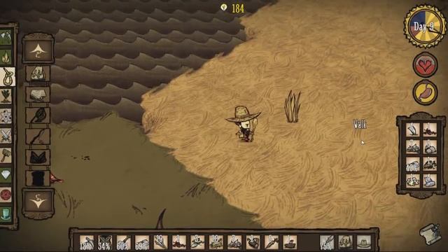 Don't Starve (Шавки) part 5 [Kislota] смотреть онлайн