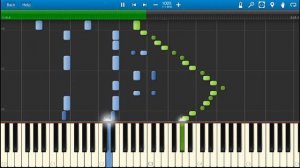Tico Tico No Fuba - Piano - Synthesia
